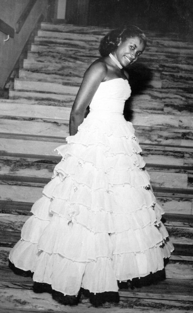 Meirice De Oliveira, costureira, entrevistada em 2001