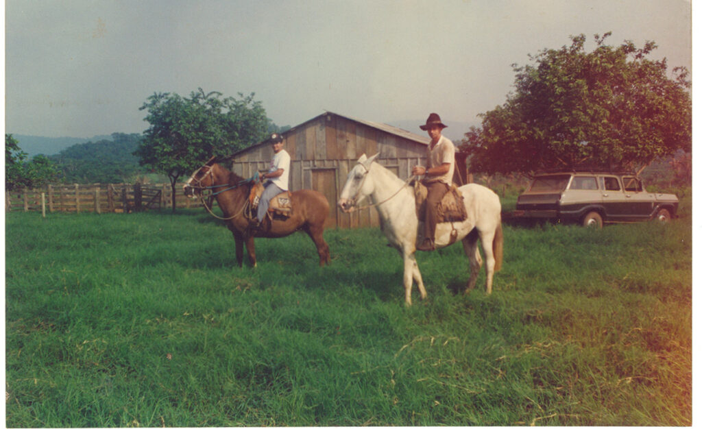 Manoel Neris de Almeida, agropecuarista, entrevistado em 2002