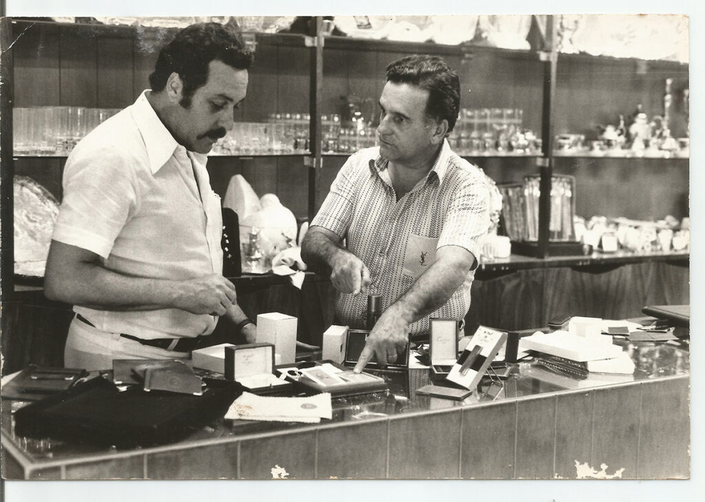 Roberto Trabulsi, joalheiro, entrevistado em 2021