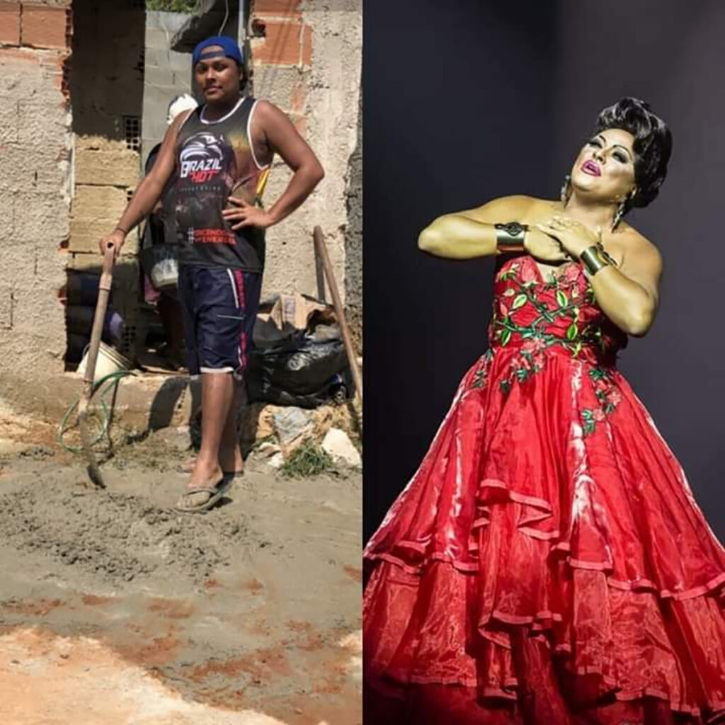  Igor William de Santana Lopes, pedreiro e drag queen, entrevistado em 2021