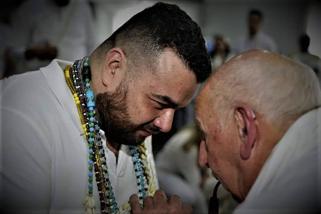 Luis Guilherme Campos Santos, psicanalista, entrevistado em 2022