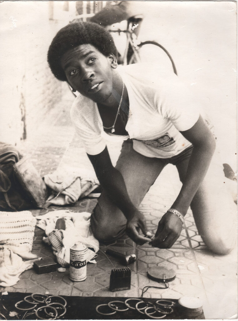 Salomão Jovino da Silva, professor, entrevistado em 2019