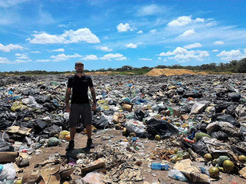 Erich Burger Netto, fundador do Instituto Recicleiros, entrevistado em 2021