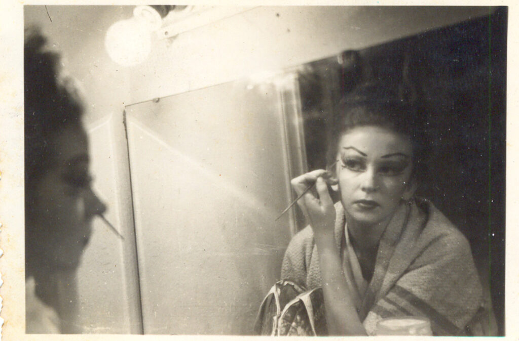 Vera Helena Andrade de Campos Maia, bailarina, entrevistada em 2007