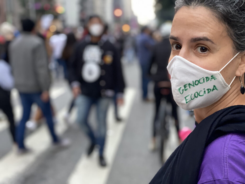 Maria Paula Correia de Souza, bióloga, entrevistada em 2021